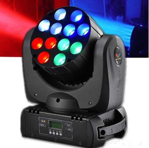 Click to view:12*10W Moving Head Light