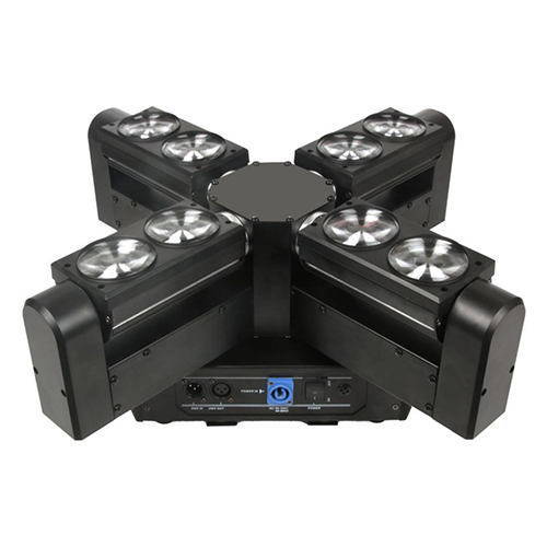 Click to view:8*10W RGBW Beam Moving Head