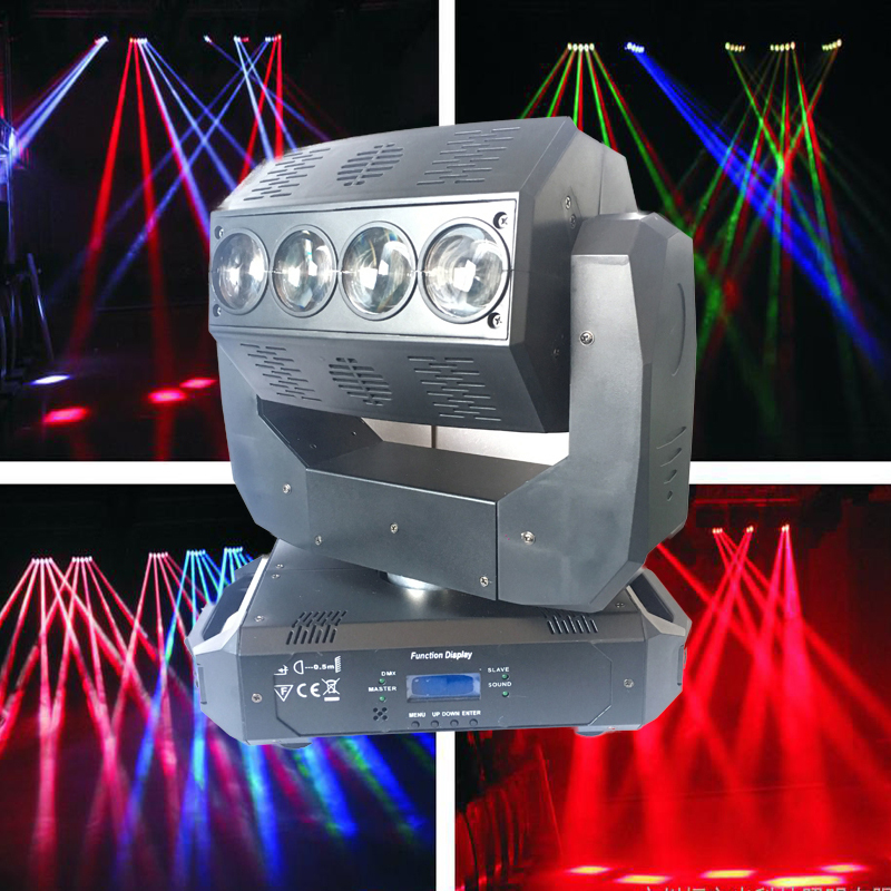 Click to view:16*10W Mini Moving Head Light