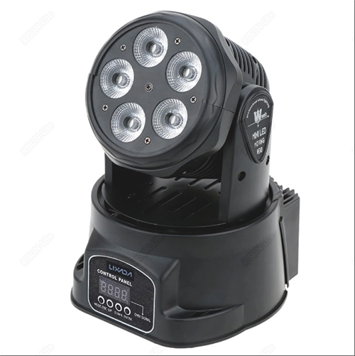 Click to view:5*15W mini moving head light