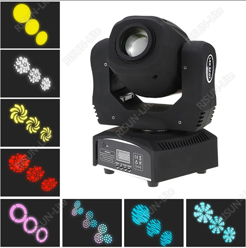 Click to view:60w spot moving head light