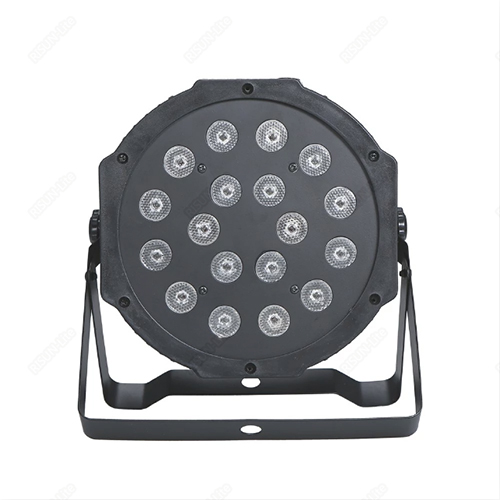 Click to view:18*1W RGB par light