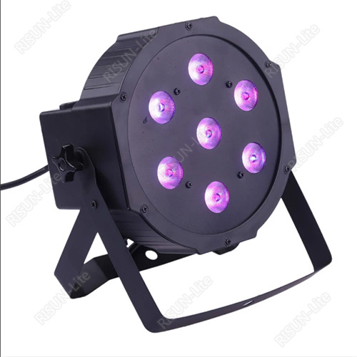 Click to view:7*10W RGBW par light