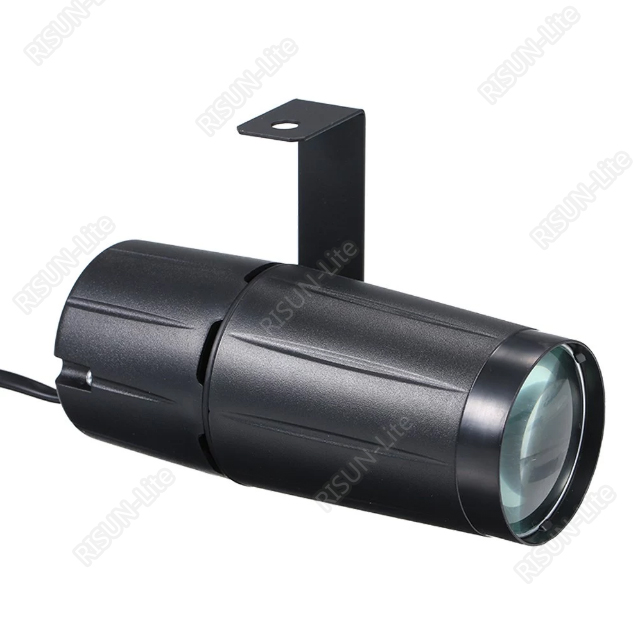 Click to view:10W LED Mini Beam Spot Stage Light