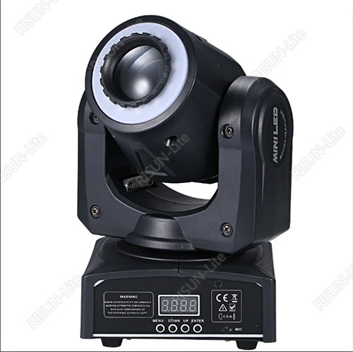 Click to view:30W spot moving head light